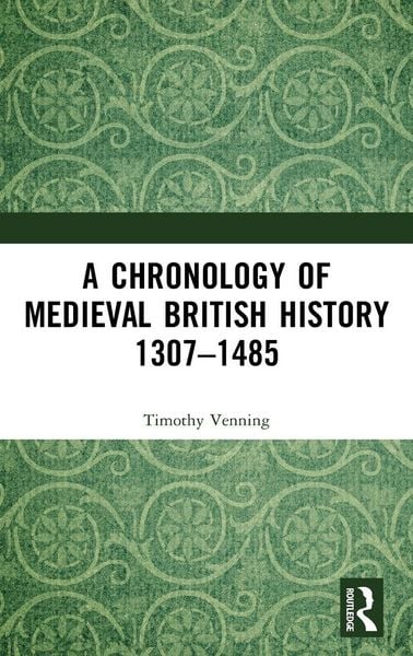 Produktbild: A Chronology of Medieval British History