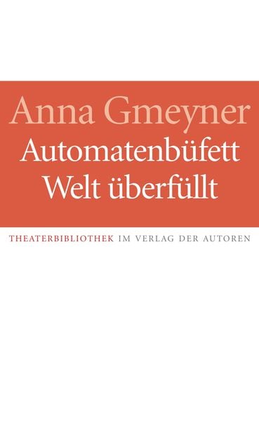 Produktbild: Automatenb&uuml;fett / Welt &uuml;berf&uuml;llt
