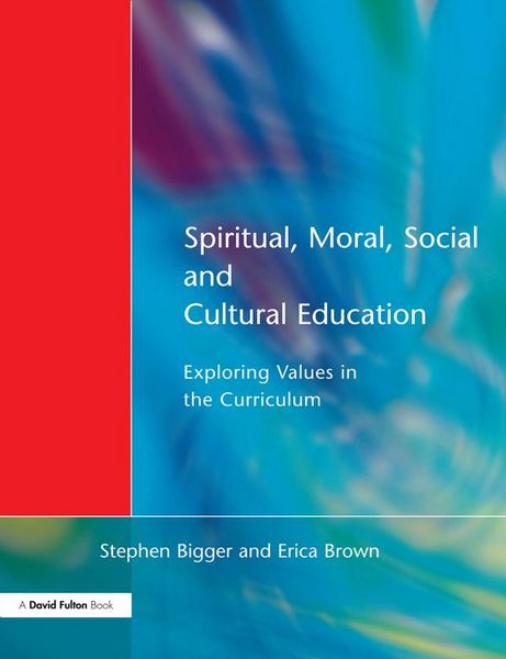 Produktbild: Spiritual, Moral, Social, & Cultural Education