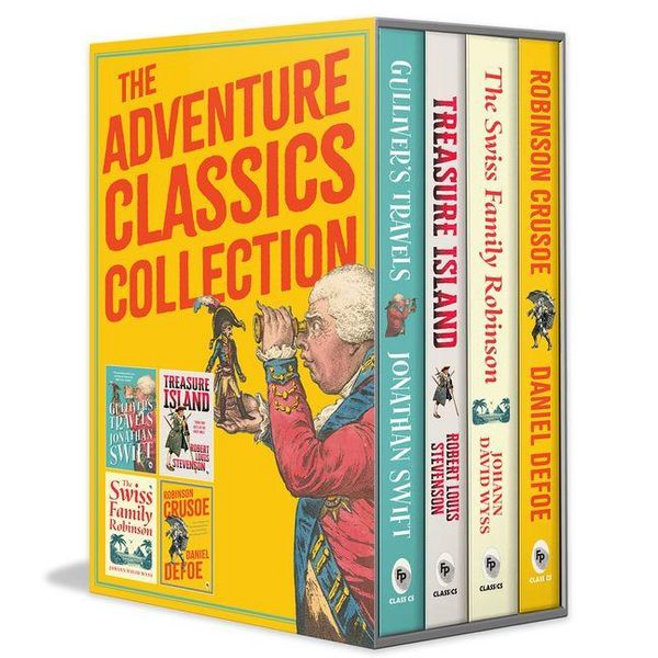 Produktbild: The Adventure Classics Collection