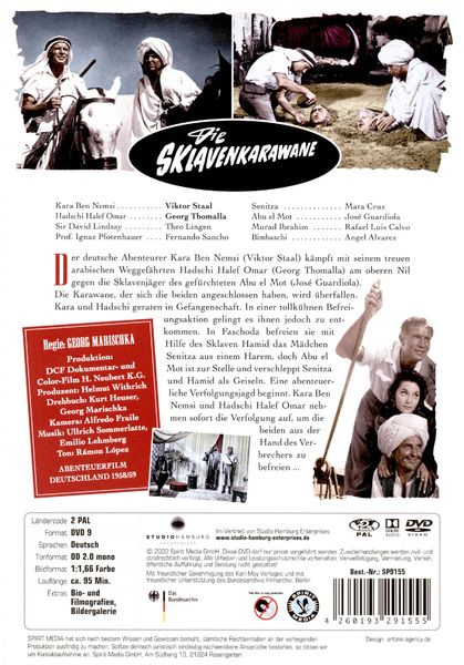 Produktbild: Die Sklavenkarawane (Sch&auml;tze des deutschen Tonfilms)