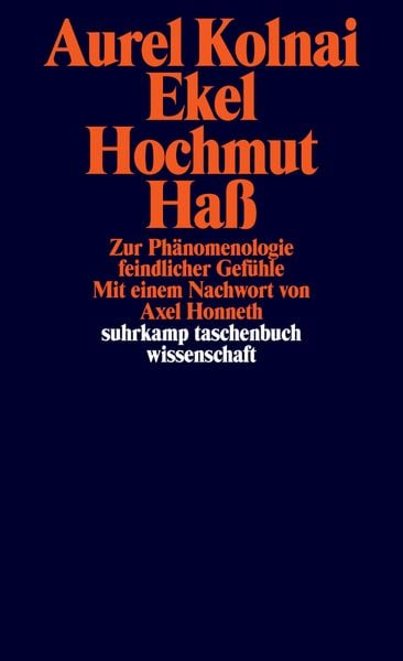 Produktbild: Ekel Hochmut Ha&szlig;