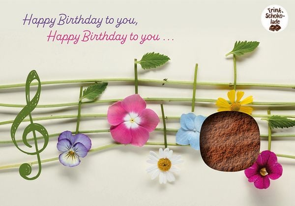 Produktbild: Happy birthday to you, happy birthday to you ...