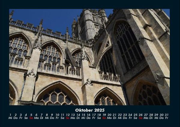 Produktbild: Architektur 2025 Fotokalender DIN A4