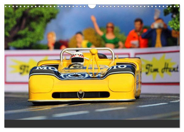 Produktbild: Motorsport in 1/32 (Wandkalender 2025 DIN A3 quer), CALVENDO Monatskalender