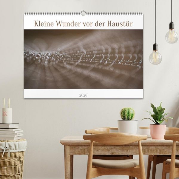 Produktbild: Kleine Wunder vor der Haust&uuml;r (Wandkalender 2026 DIN A2 quer), CALVENDO Monatskalender