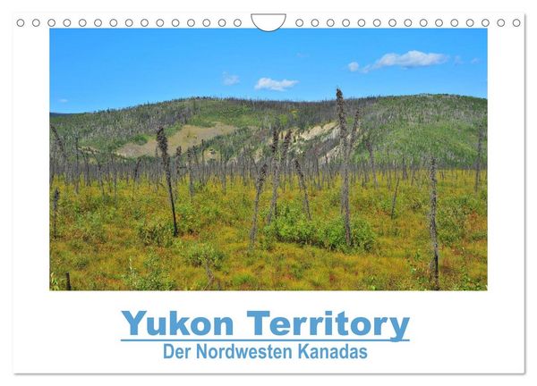 Produktbild: Yukon Territory - Der Nordwesten Kanadas (Wandkalender 2026 DIN A4 quer), CALVENDO Monatskalender