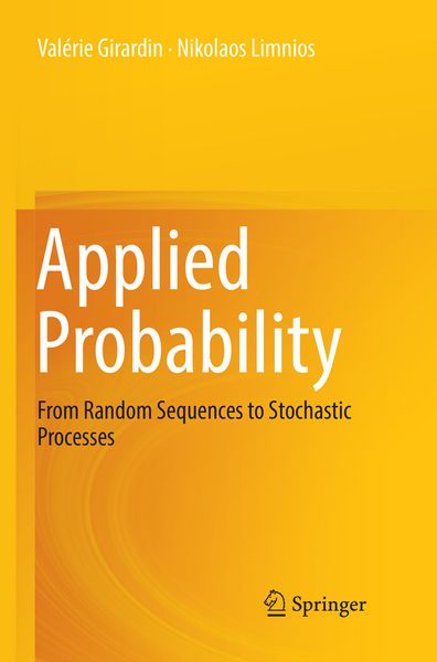 Produktbild: Applied Probability