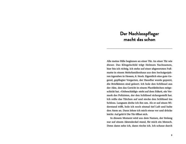 Produktbild: Die Erben der Toten