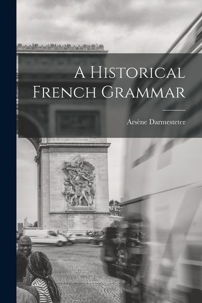 Produktbild: A Historical French Grammar