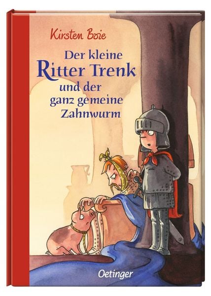 Produktbild: Der kleine Ritter Trenk und der ganz gemeine Zahnwurm / Der kleine Ritter Trenk Band 5