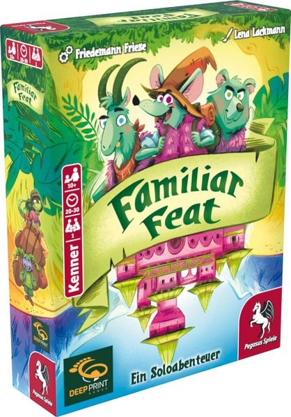 Familiar Feat (Deep Print Games)