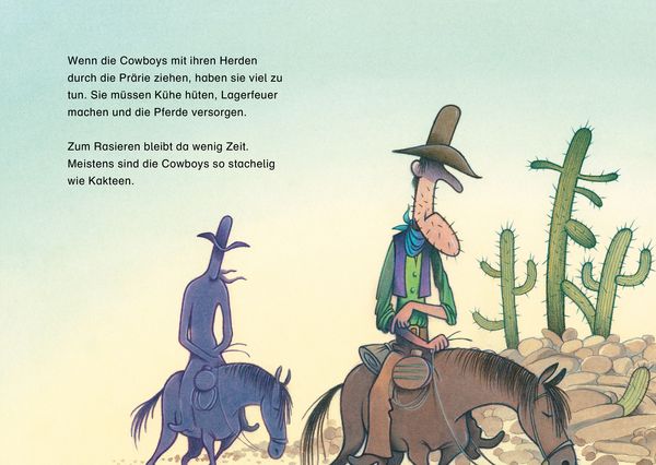 Produktbild: Cowboy Klaus und Kaktus Krause