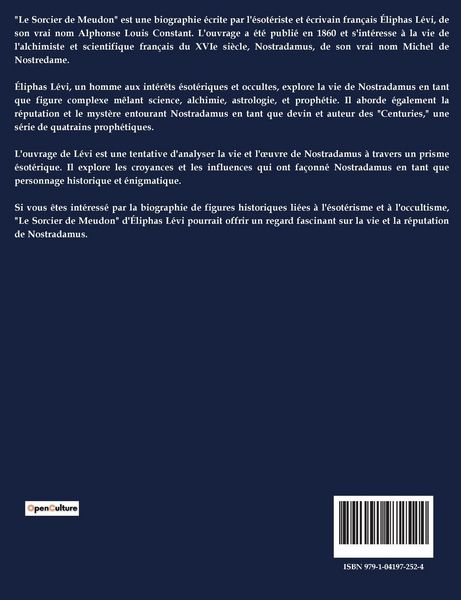 Produktbild: Le sorcier de Meudon