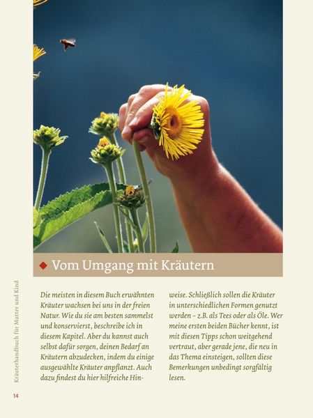 Produktbild: Kr&auml;uterhandbuch f&uuml;r Mutter und Kind