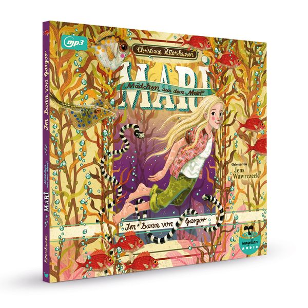 Produktbild: Mari - Mädchen aus dem Meer - Im Bann von Gargor (mp3-CD)