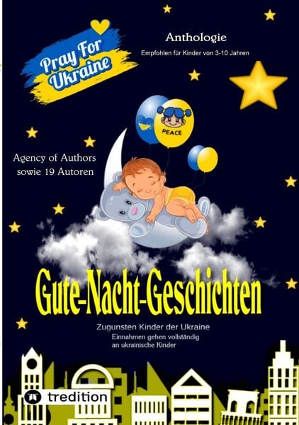 Produktbild: Gute-Nacht-Geschichten zugunsten Unicef
