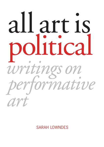 Produktbild: All Art is Political