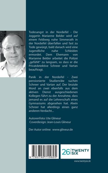 Produktbild: Todesangst in der Nordeifel / Panik in der Nordeifel