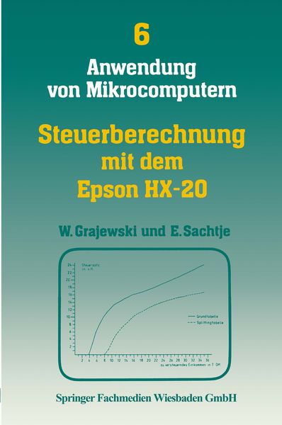 Produktbild: Steuerberechnung mit dem Epson HX-20