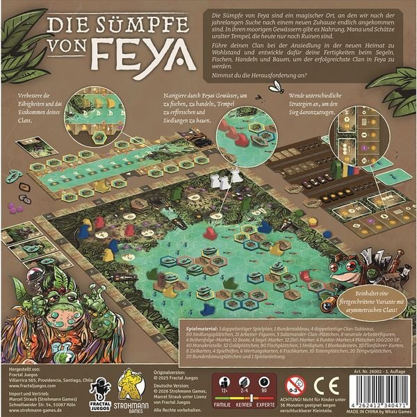 Produktbild: Die S&uuml;mpfe von Feya