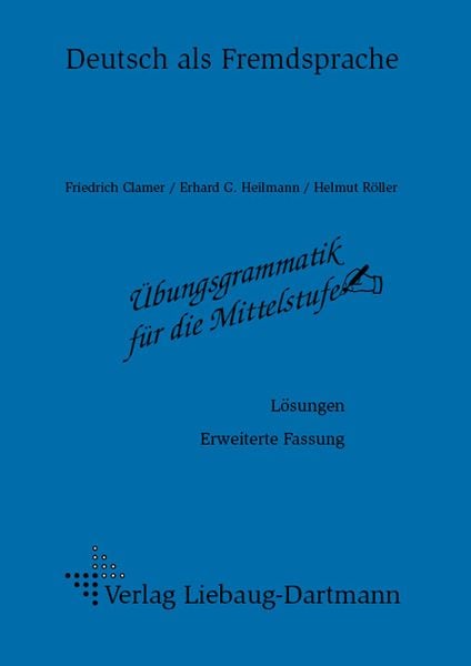 Produktbild: &Uuml;bungsgrammatik f&uuml;r die Mittelstufengrammatik - Erweiterte Fassung