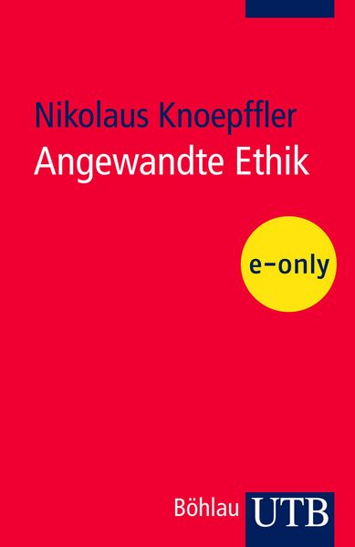 Produktbild: Angewandte Ethik
