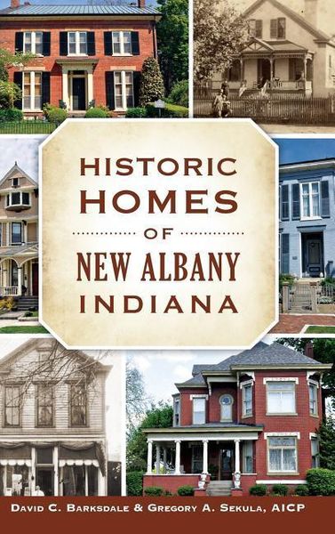 Produktbild: Historic Homes of New Albany, Indiana