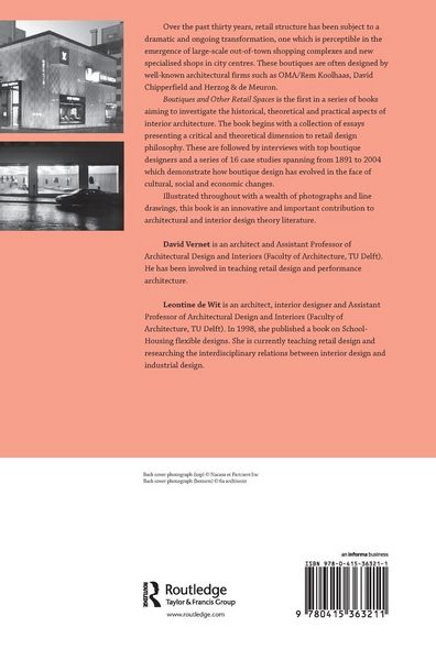 Produktbild: Boutiques and Other Retail Spaces