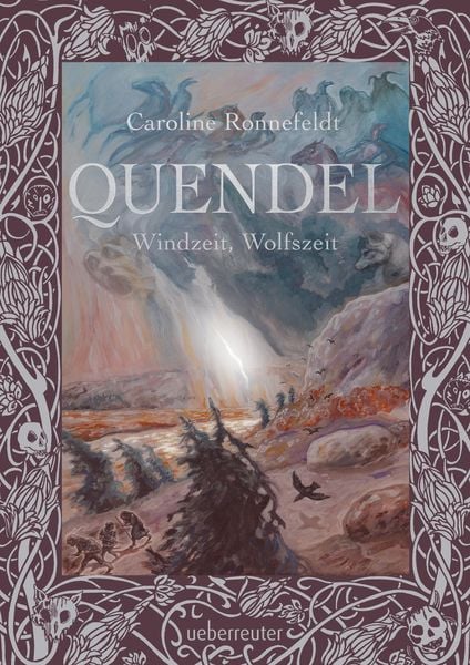 Produktbild: Quendel - Windzeit, Wolfszeit (Quendel, Bd. 2)