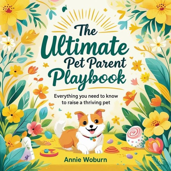 Produktbild: The Ultimate Pet Parent Playbook: Everything You Need to Know to Raise a Thriving Pet