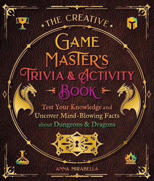 Produktbild: The Creative Game Master's Trivia & Activity Book