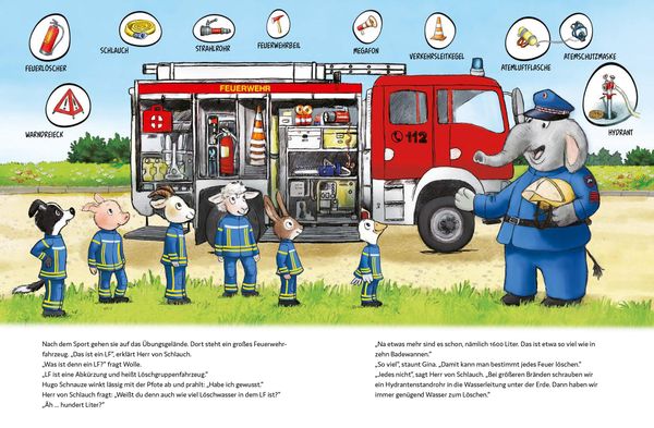 Produktbild: Wasser marsch! Einsatz f&uuml;r die Feuerwehr