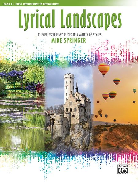 Produktbild: Lyrical Landscapes, Book 2