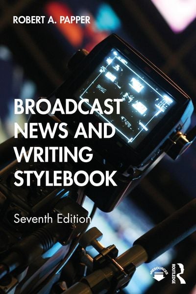 Produktbild: Broadcast News and Writing Stylebook