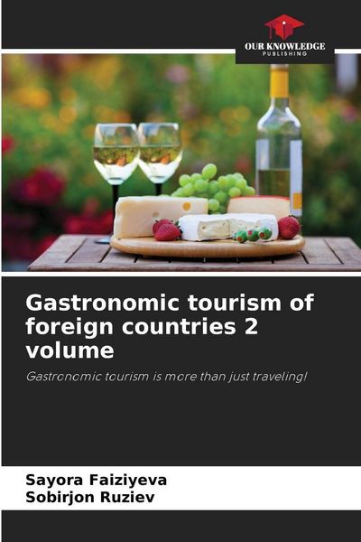 Produktbild: Gastronomic tourism of foreign countries 2 volume
