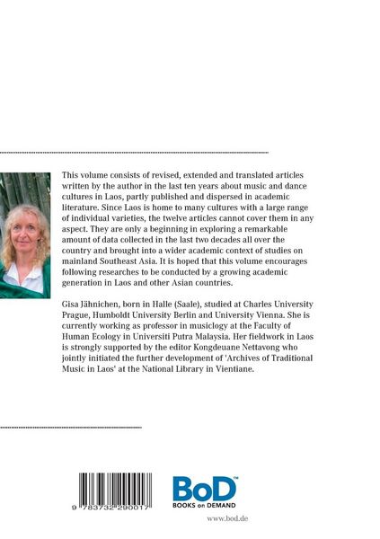 Produktbild: Studies on Music and Dance Cultures in Laos
