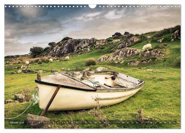 Produktbild: Irland - Zauberhafte Insel in gr&uuml;n (Wandkalender 2026 DIN A3 quer), CALVENDO Monatskalender
