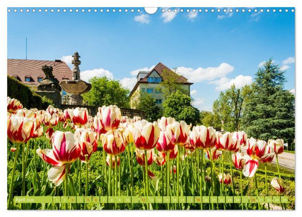 Produktbild: Malerisches Bad D&uuml;rkheim (Wandkalender 2026 DIN A3 quer), CALVENDO Monatskalender