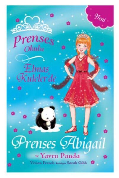 Produktbild: Prenses Okulu 35 - Elmas Kulelerde Prenses Abigail ve Yavru Panda