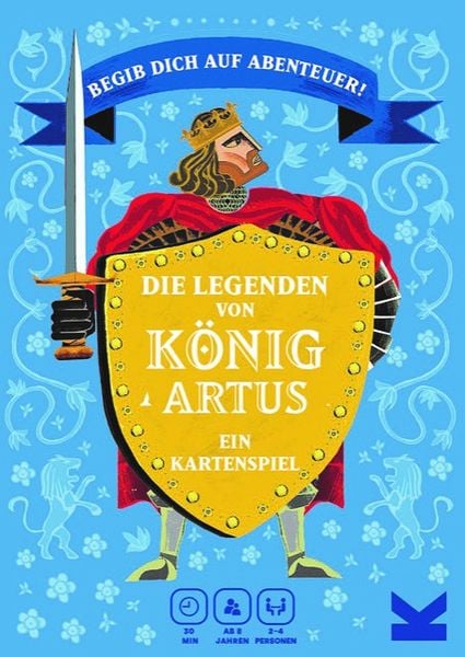 Produktbild: Die Legenden von K&ouml;nig Artus