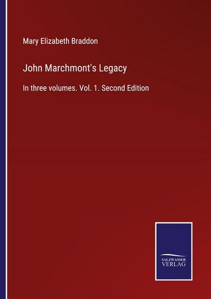 Produktbild: John Marchmont's Legacy
