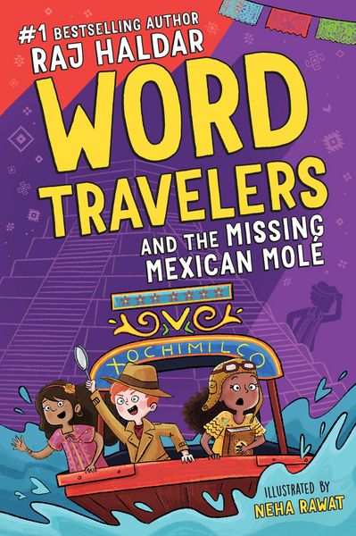 Produktbild: Word Travelers and the Missing Mexican Mol&eacute;