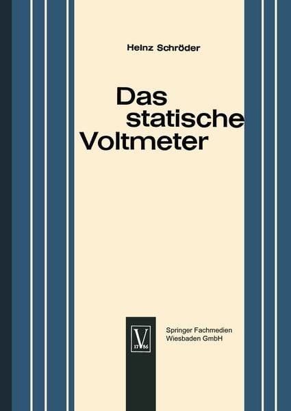 Produktbild: Das statische Voltmeter