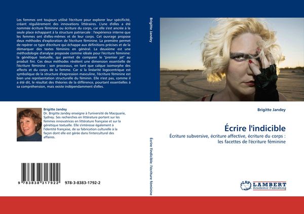 Produktbild: &Eacute;crire l''indicible