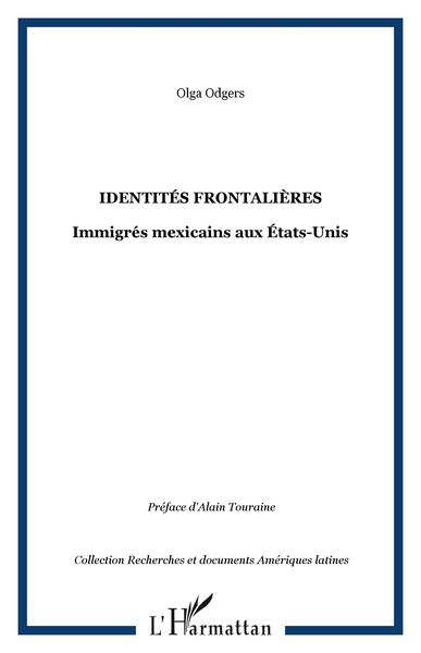Produktbild: Identit&eacute;s Frontali&egrave;res