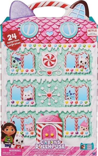 Produktbild: Spin Master - Gabbys Dollhouse - Gabby Dollhouse Adventskalender 2023