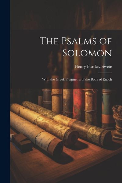 Produktbild: The Psalms of Solomon
