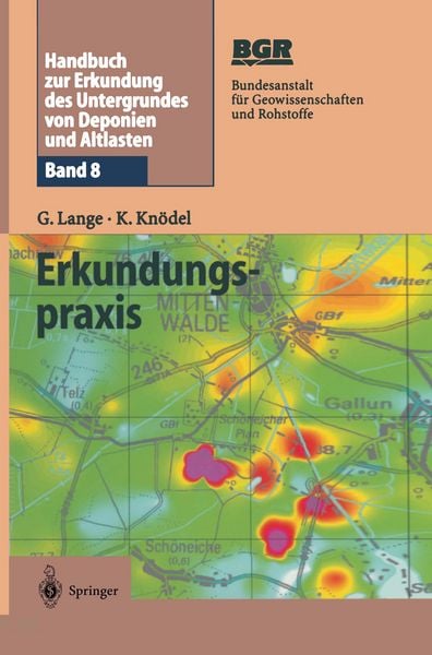 Produktbild: Handbuch zur Erkundung des Untergrundes von Deponien und Altlasten