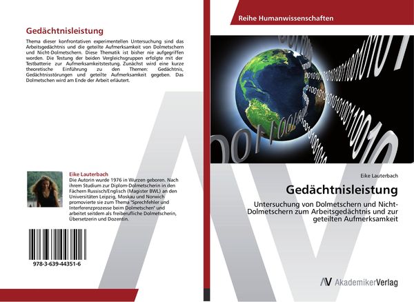 Produktbild: Ged&auml;chtnisleistung